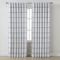 1pc Blackout Window Curtain Panel Gray - Threshold™ -Threshold™ GUEST 5174e4b4 88ff 41ca 8383 1294a0e6bdc3