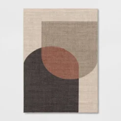 Abstract Geometric Area Rug - Threshold™ -Threshold™ GUEST 52db1e3e 4fd0 4782 bf29 af8f883088b7