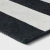 2'x3' Indoor/Outdoor Reversible Scatter Rug Black/White - Threshold™ -Threshold™ GUEST 5365aa4e 7c73 4010 bcb2 cb7931fdf44e