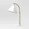 Scalloped Shade Table Lamp With Marble Base White - Threshold™ -Threshold™ GUEST 53ada884 0a1b 4309 87b7 5a04dc7f210b