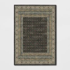 Distressed Geometric Tufted Area Rug Green - Threshold™ -Threshold™ GUEST 5714f530 8197 4ba1 8c25 f5ab479c4b9c