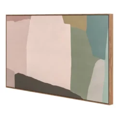 47" X 24" Mauve Abstract Framed Canvas - Threshold™ 10 47" X 24" Mauve Abstract Framed Canvas - Threshold™ -Threshold™ GUEST 573ad1df aa51 4ac5 90de 67f76ede4ebc