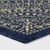 Butterfield Woven Novelty Area Rug Navy - Threshold™ -Threshold™ GUEST 57860fbb b47b 454d 9196 04d4327e0d74