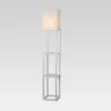 Alabaster Shelf Floor Lamp Light Brown - Threshold™ -Threshold™ GUEST 57c9b5a7 7c31 471c abc6 d7a616a96415