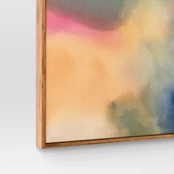 24"x24" Abstract Canvas Framed Art - Threshold™ -Threshold™ GUEST 57ed67ff 0fba 4874 bc4e bd7bcc19119e