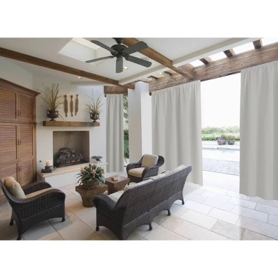 66"-120" Dual Mounted Indoor/Outdoor Tension Window Rod Light Gray - Threshold™ 6 66"-120" Dual Mounted Indoor/Outdoor Tension Window Rod Light Gray - Threshold™ - Image 4