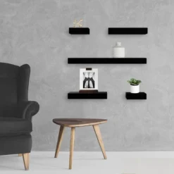 5pc Modern Wall Shelf Set - Project 62™ 9 5pc Modern Wall Shelf Set - Project 62™ -Threshold™ GUEST 5a1df12f 8662 4e56 a25e 35969189d6bb