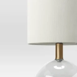 Glass Sphere Mini Table Lamp Clear - Threshold™ -Threshold™ GUEST 5cc0973a d22c 4e99 b578 13f0365e3041