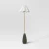 Wavy Shade Collection With Ceramic Base Floor Lamp - Threshold™ 1 Wavy Shade Collection With Ceramic Base Floor Lamp - Threshold™ -Threshold™ GUEST 5cd6b132 8664 42d6 8863 766b4c12d52a