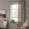 Light Filtering Textural Sheer Curtain Panel Brown - Threshold™ -Threshold™ GUEST 5cda19d3 5f0f 4256 9455 99283409972b