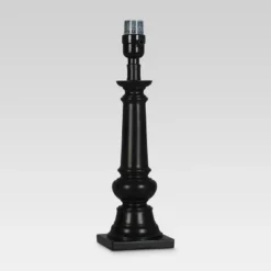Column Small Lamp Base Black - Threshold™ -Threshold™ GUEST 5f49cf53 af92 4637 a3c6 62e4a3ed36ad