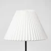 Tapered Lamp Shade With Knife Pleat White - Threshold™ Designed With Studio McGee -Threshold™ GUEST 5f9cd7df 058c 4e3f 8153 b9017ffcb6fe
