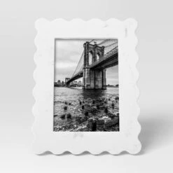 5"x7" Marble/Stone Table Picture Frame - Threshold™ -Threshold™ GUEST 60f2ffc2 a047 4e09 9c61 476094f70010