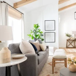 (Set Of 2) 24" X 24" Sketch Art Print Black/White - Threshold™ Designed With Studio McGee -Threshold™ GUEST 61d5661c 5558 4f8e 8f2b 91fc6d6f8d4e 5