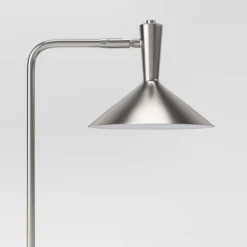 LED Wireless Charging Task Lamp With USB Nickel (Includes LED Light Bulb) - Threshold™ -Threshold™ GUEST 620509ce e4b0 467b a12a 1dbe31b514c4