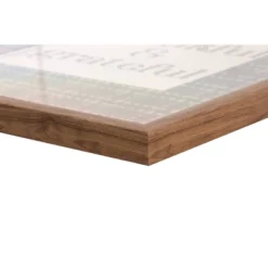 16" X 20" Thankful & Grateful Framed Under Plexi - Threshold™ -Threshold™ GUEST 622f5415 78f2 45ff ab2b 2bcc08412fa5