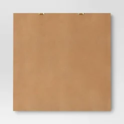 24" X 24" Watercolor Mountain Framed Canvas - Threshold™