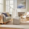 7'x10' Marina Striped Wool/Cotton Area Rug Cream - Threshold™ Designed With Studio McGee 2 7'x10' Marina Striped Wool/Cotton Area Rug Cream - Threshold™ Designed With Studio McGee -Threshold™ GUEST 6416d425 6efe 451b a66c e0925239eec4