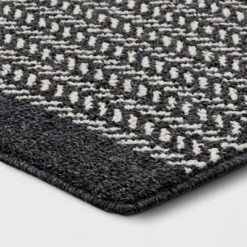 Herringbone Rug Gray - Threshold™ 8 Herringbone Rug Gray - Threshold™ -Threshold™ GUEST 64377fa9 b0fd 470d b3d4 dffa9ca01a30