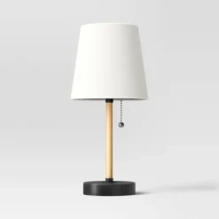 Mini Rattan Wrap Stick Table Lamp Black - Threshold™ 9 Mini Rattan Wrap Stick Table Lamp Black - Threshold™ -Threshold™ GUEST 64872074 519f 4dc9 9c41 eaa5ffad99e8