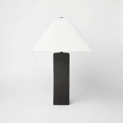 Square Table Lamp With Tapered Shade Black - Threshold™ Designed With Studio McGee -Threshold™ GUEST 67720aad 1e4a 473b bcc8 0dbf1c5e0298