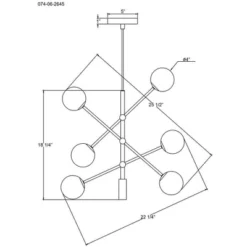 Frosted Glass Geneva Globe Chandelier Brass (Includes LED Light Bulb) - Threshold™ -Threshold™ GUEST 68f6144a f21c 4fbd 809d 18790c5a1f9a