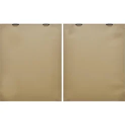 (Set Of 2) 24" X 30" Earth Abstract Framed Canvases Brown - Threshold™: Modern Vertical Wall Art, Digital Print -Threshold™ GUEST 696914d1 b3fe 41cf 8978 b7330760e462