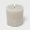 Pillar Cozy Cashmere Candle Gray - Threshold™ -Threshold™ GUEST 69e1ca2c 48eb 47c0 982e 884985b7239f