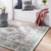 Brighton Distressed Vintage Persian Rug Light Blue - Threshold™ Designed With Studio McGee -Threshold™ GUEST 6b0140cd d4b4 481c a245 4ce497fcb506