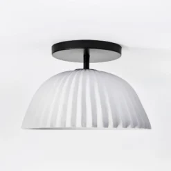 Scalloped Semi-Flush Mount Ceiling Light - Threshold™ Designed With Studio McGee -Threshold™ GUEST 6b50e049 4ed7 42c0 b38a 9b5300cd63a6