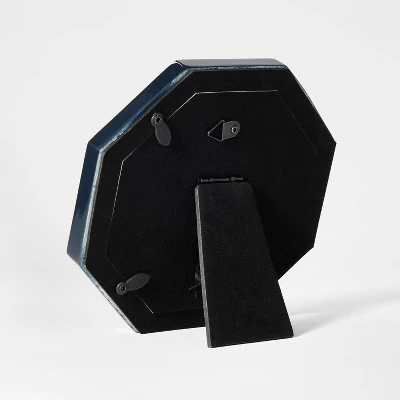 5"x5" Lacquer Octagon Picture Frame - Threshold™ Designed With Studio McGee 5 5"x5" Lacquer Octagon Picture Frame - Threshold™ Designed With Studio McGee - Image 3
