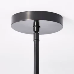 Metal Two Arm Shaded Chandelier Ceiling Light Black - Threshold™ Designed With Studio McGee 8 Metal Two Arm Shaded Chandelier Ceiling Light Black - Threshold™ Designed With Studio McGee -Threshold™ GUEST 6d778200 2bb8 40fc 8666 37cc7dd290db
