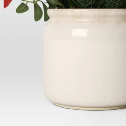 Artificial Plant Large Mixed Greenery And Poinsettia Arrangement - Threshold™ 7 Artificial Plant Large Mixed Greenery And Poinsettia Arrangement - Threshold™ -Threshold™ GUEST 6db2cd19 3002 40c6 9e0a bd2c98f0c9f3