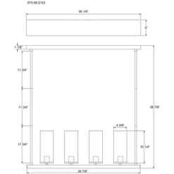 Lyndon Linear Chandelier Brass - Threshold™ 9 Lyndon Linear Chandelier Brass - Threshold™ -Threshold™ GUEST 6dc99381 581e 4c1d baa2 f27aaab840d3
