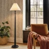 Textured Cast Metal Floor Lamp - Threshold™ -Threshold™ GUEST 6fb25582 3243 45ea aae2 b1f0df00722b