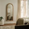 25"x65" Carved Beaded Floor Mirror - Threshold™ 1 25"x65" Carved Beaded Floor Mirror - Threshold™ -Threshold™ GUEST 708158a3 0627 4d57 8c8a f2ec605a93a6