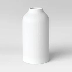 Textured Ceramic Vase White - Threshold™ -Threshold™ GUEST 716f4444 4c20 412b b560 53e01589e38f
