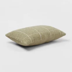 Oblong Windowpane Woven Decorative Throw Pillow Green - Threshold™ -Threshold™ GUEST 71ff805d 2375 4ebe bfc5 3305efc8e609
