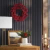 Artificial Plant Small Mixed Greenery And Poinsettia Arrangement - Threshold™ -Threshold™ GUEST 729e6884 97c4 4660 a9a4 97c005a42ff5