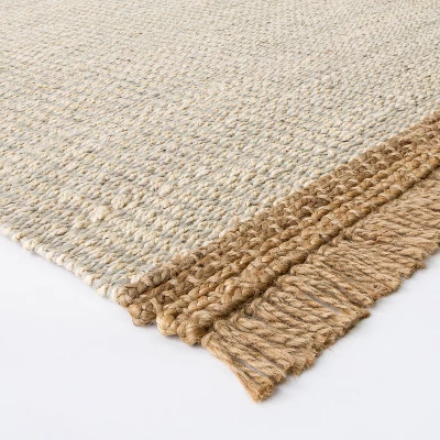 Honeyville Jute/Wool Rug Neutral - Threshold™ Designed By Studio McGee 4 Honeyville Jute/Wool Rug Neutral - Threshold™ Designed By Studio McGee - Image 2