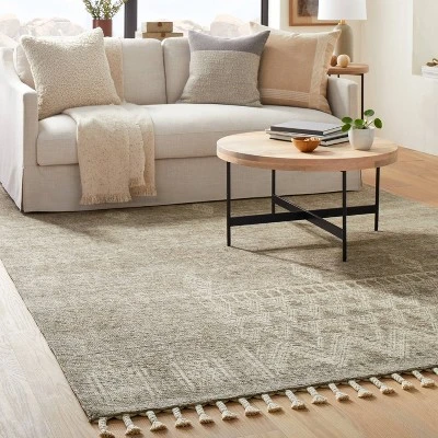 5'x7' Westlake Placed Persian Style Rug Tan - Threshold™ Designed With Studio McGee 3 5'x7' Westlake Placed Persian Style Rug Tan - Threshold™ Designed With Studio McGee