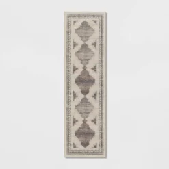 Cromwell Washable Printed Persian Style Rug Tan - Threshold™ 14 Cromwell Washable Printed Persian Style Rug Tan - Threshold™ -Threshold™ GUEST 7572b61d 7e92 4f45 882c 269ed203935b