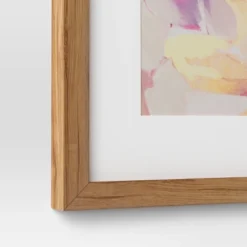 (Set Of 2) 16" X 20" Painterly Collage Framed Wall Canvases - Threshold™ -Threshold™ GUEST 76ac4be8 89a4 4e30 b177 e73bfc842a1f