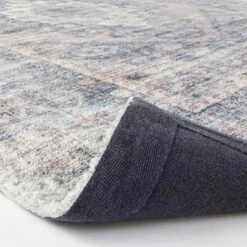 Brighton Distressed Vintage Persian Rug Light Blue - Threshold™ Designed With Studio McGee 8 Brighton Distressed Vintage Persian Rug Light Blue - Threshold™ Designed With Studio McGee -Threshold™ GUEST 76cd3774 8941 4cae 8bc1 905ba87dffd3