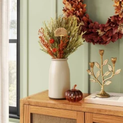 Preserved Artificial Mushroom Bundle - Threshold™