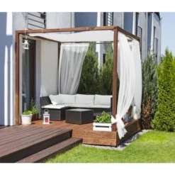 66"-120" Dual Mounted Indoor/Outdoor Tension Window Rod Light Gray - Threshold™ 8 66"-120" Dual Mounted Indoor/Outdoor Tension Window Rod Light Gray - Threshold™ -Threshold™ GUEST 778e8f70 86b4 4274 9f61 b1ebb5d4b18a