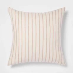 Oversized Cotton Striped Square Throw Pillow - Threshold™ 14 Oversized Cotton Striped Square Throw Pillow - Threshold™ -Threshold™ GUEST 77e1905c c1c4 4526 a8d1 31176f98a870