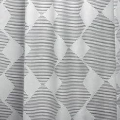 1pc 54"x84" Sheer Clipped Curtain Panel Radiant Gray - Threshold™ -Threshold™ GUEST 79a67777 cd80 4169 8f81 a528f83fc43b