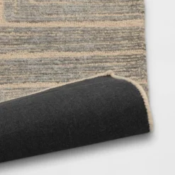 Linen Shine Overtufted Area Rug Gray/Ivory - Threshold™ 8 Linen Shine Overtufted Area Rug Gray/Ivory - Threshold™ -Threshold™ GUEST 79bc3dc8 b049 46f7 92a6 1545b6df7c10