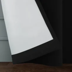 Blackout Henna Window Curtain Panel Black - Threshold™ -Threshold™ GUEST 7ad1a8fc caa1 4bca 94b2 3b11ccd4f46c